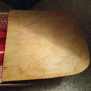 Vintage snap-on tools picnic basket